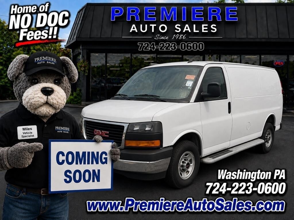 2025 GMC Savana