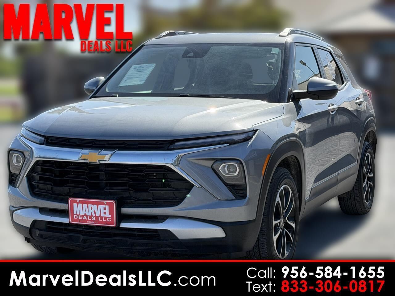 2024 CHEVROLET Trailblazer