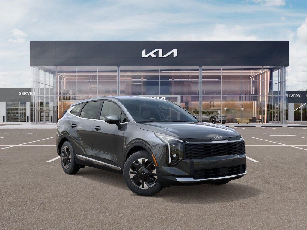 2027 KIA Sportage