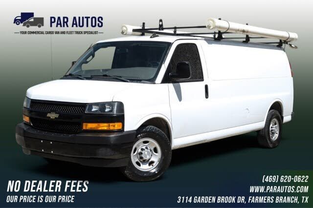 2019 CHEVROLET Express