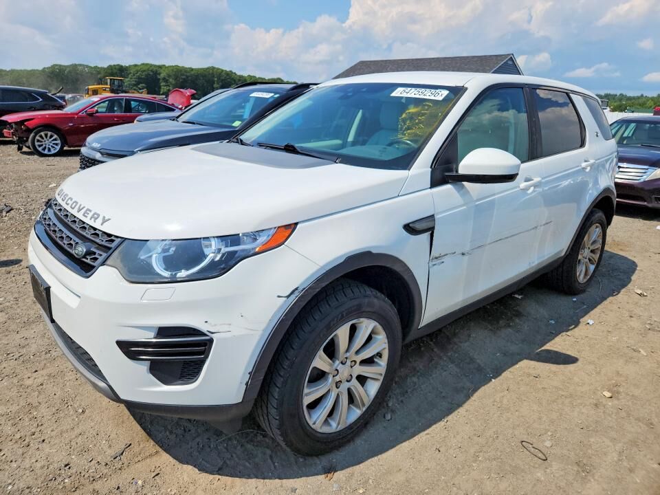 2016 LAND ROVER Discovery Sport