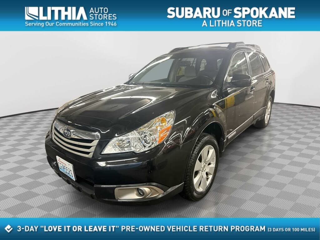 2012 SUBARU Outback