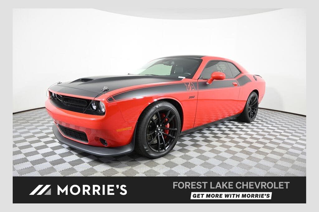 2018 DODGE Challenger