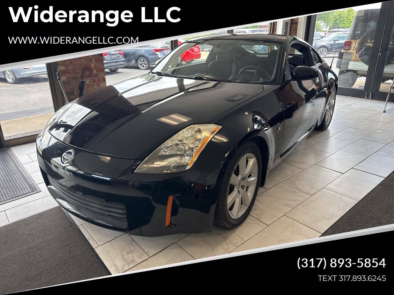 2003 NISSAN 350Z