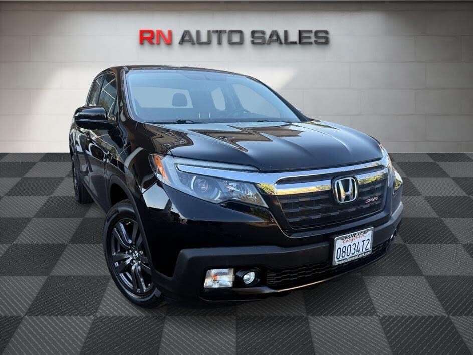 2017 HONDA Ridgeline