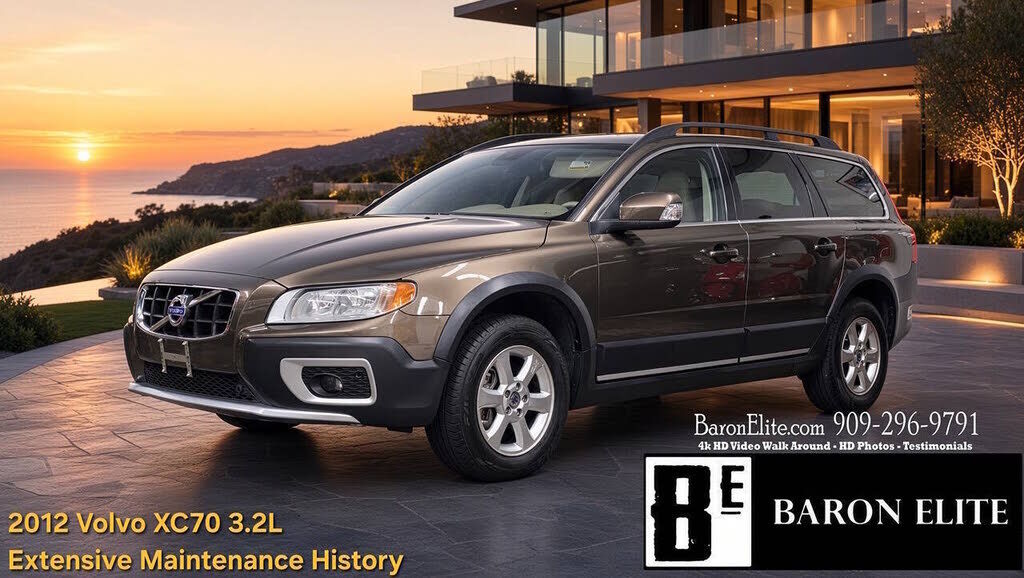 2012 VOLVO XC70