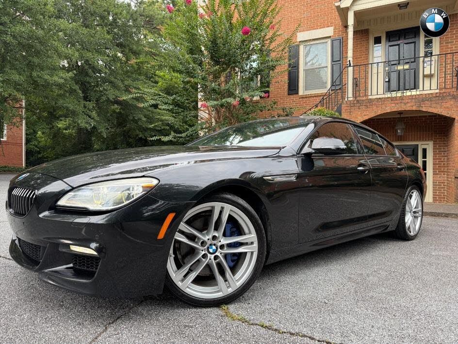 2017 BMW 6 Series