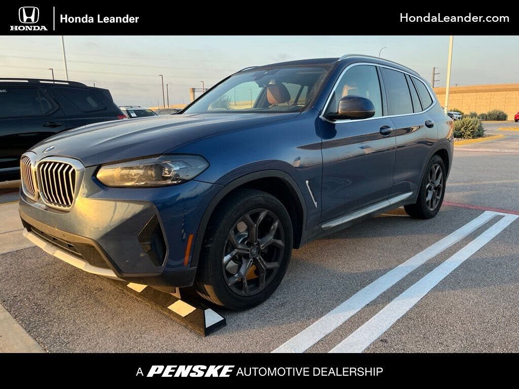 2022 BMW X3