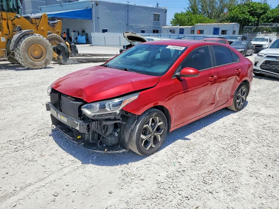 2019 KIA Forte
