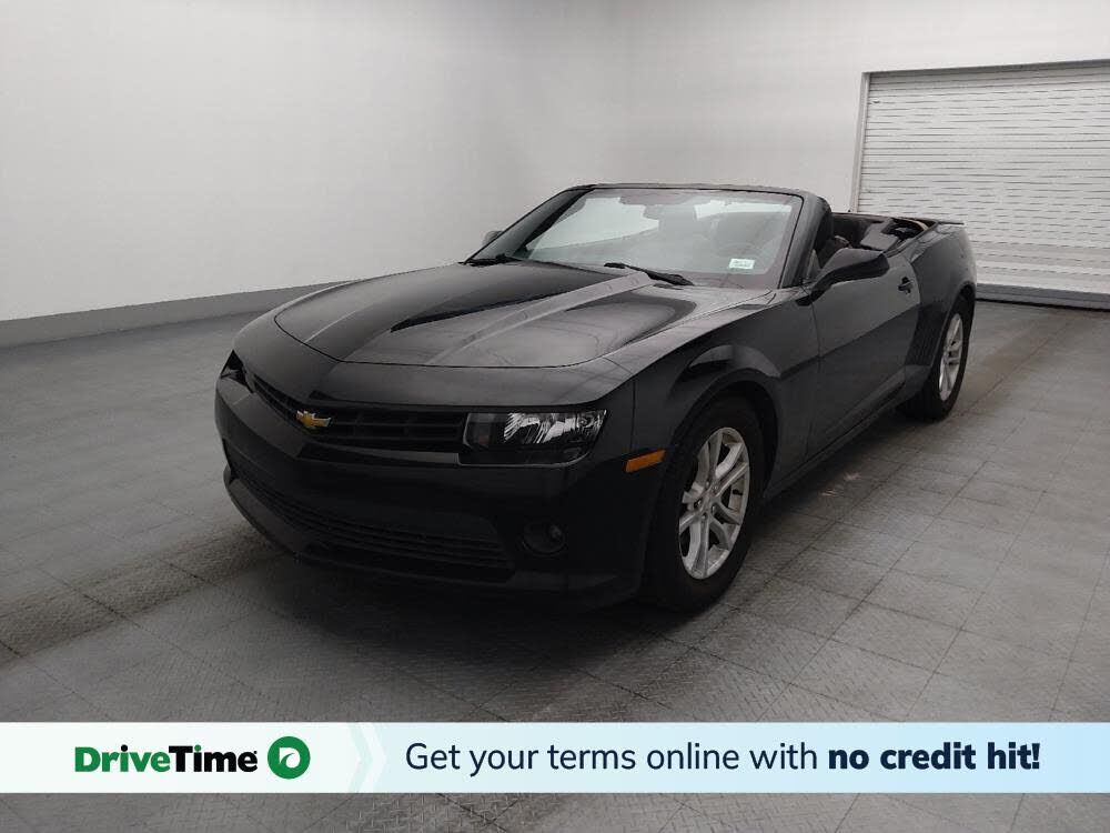 2015 CHEVROLET Camaro