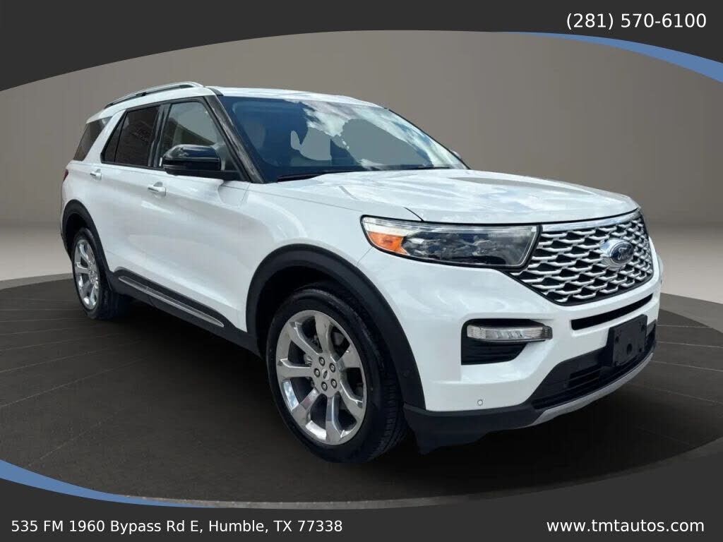 2020 FORD Explorer