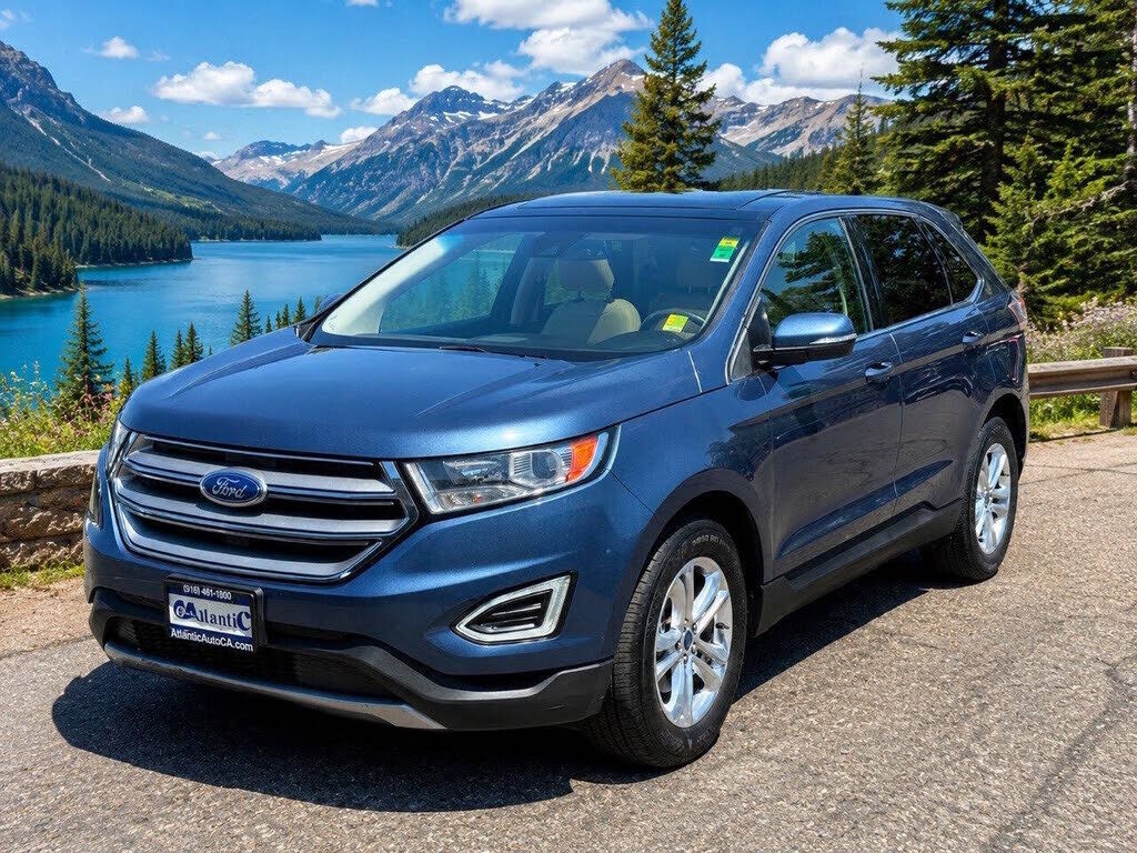 2018 FORD Edge