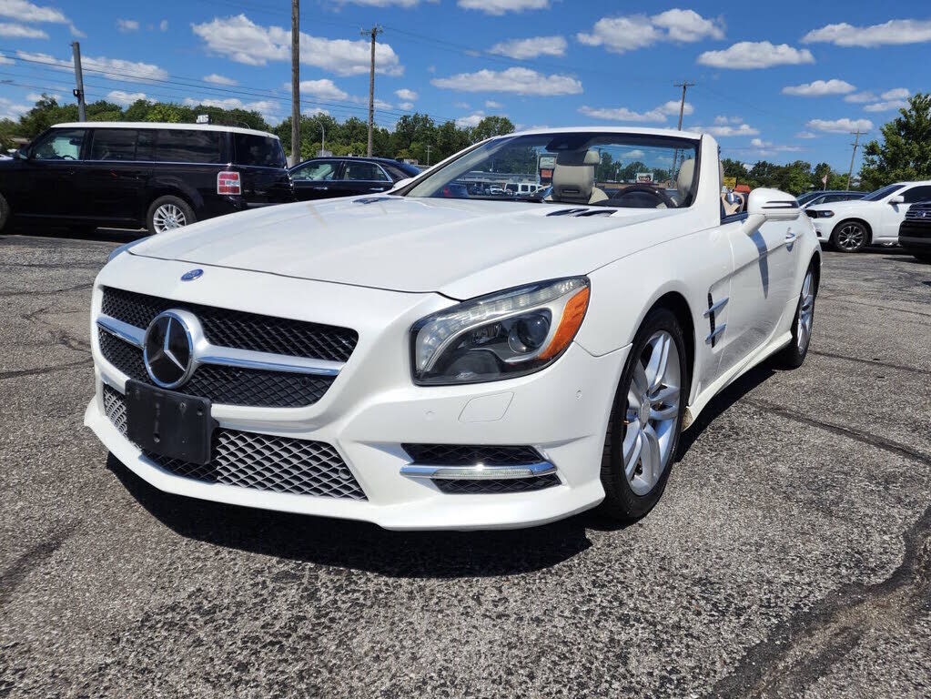 2013 MERCEDES-BENZ SL-Class
