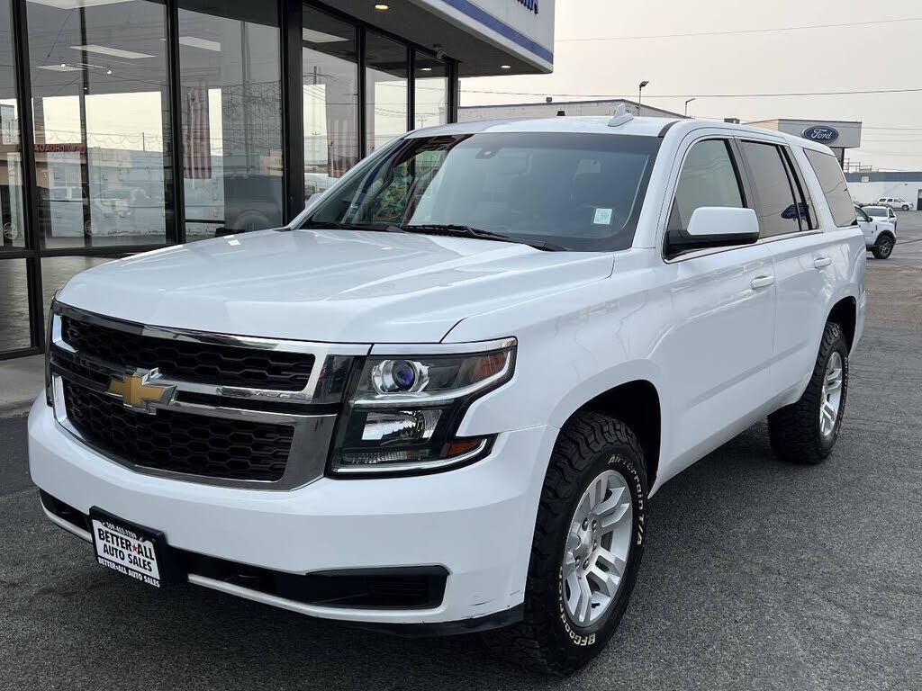 2016 CHEVROLET Tahoe