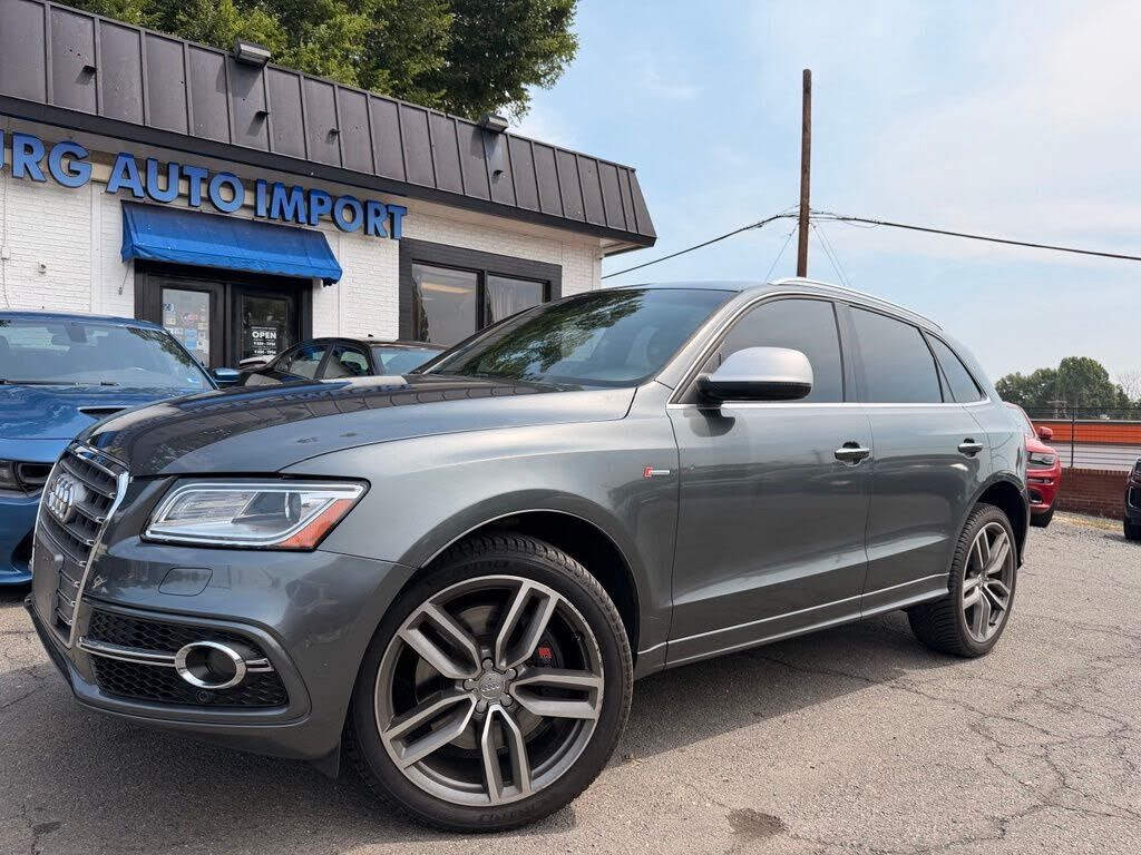 2015 AUDI SQ5