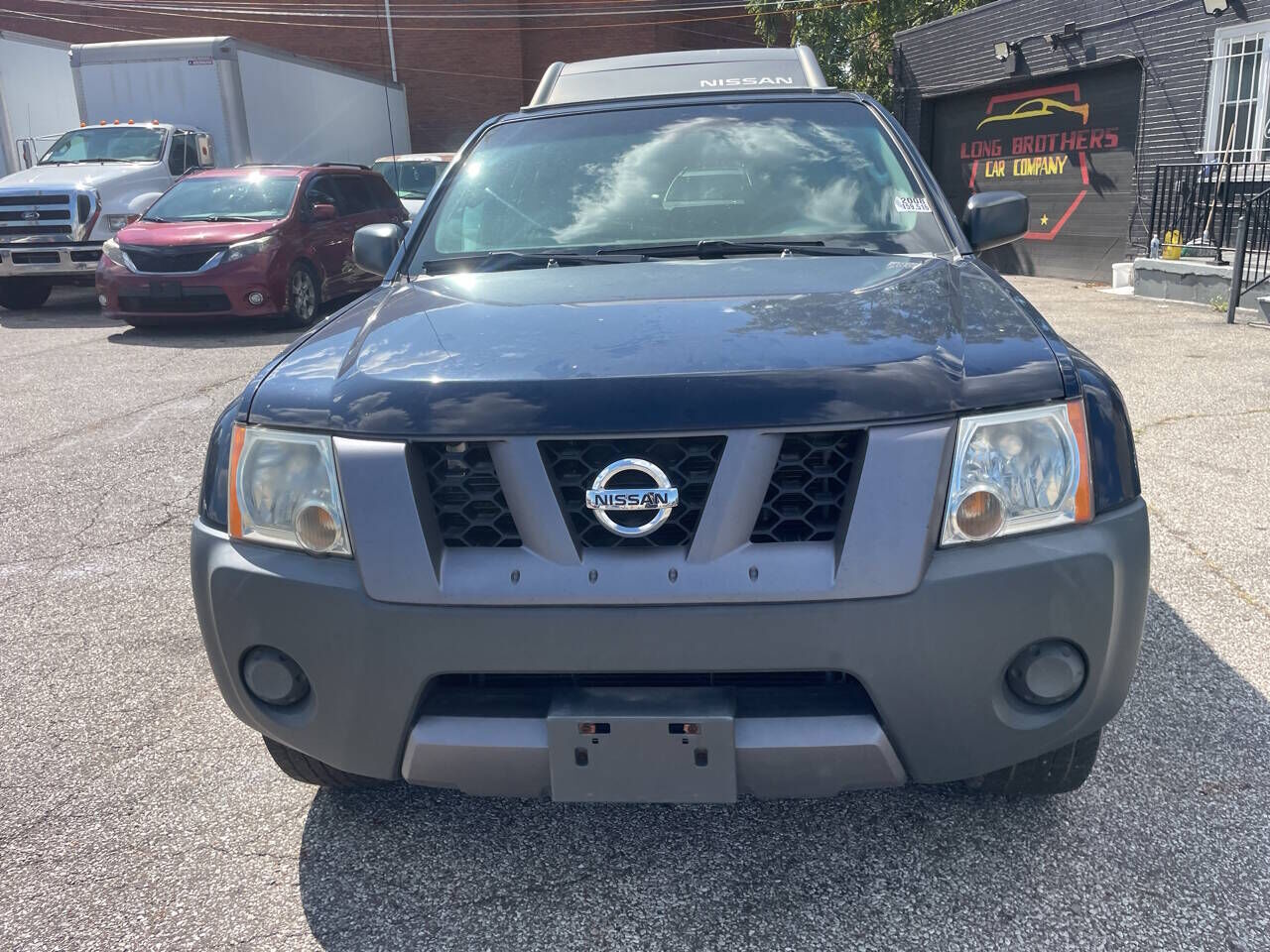 2008 NISSAN Xterra
