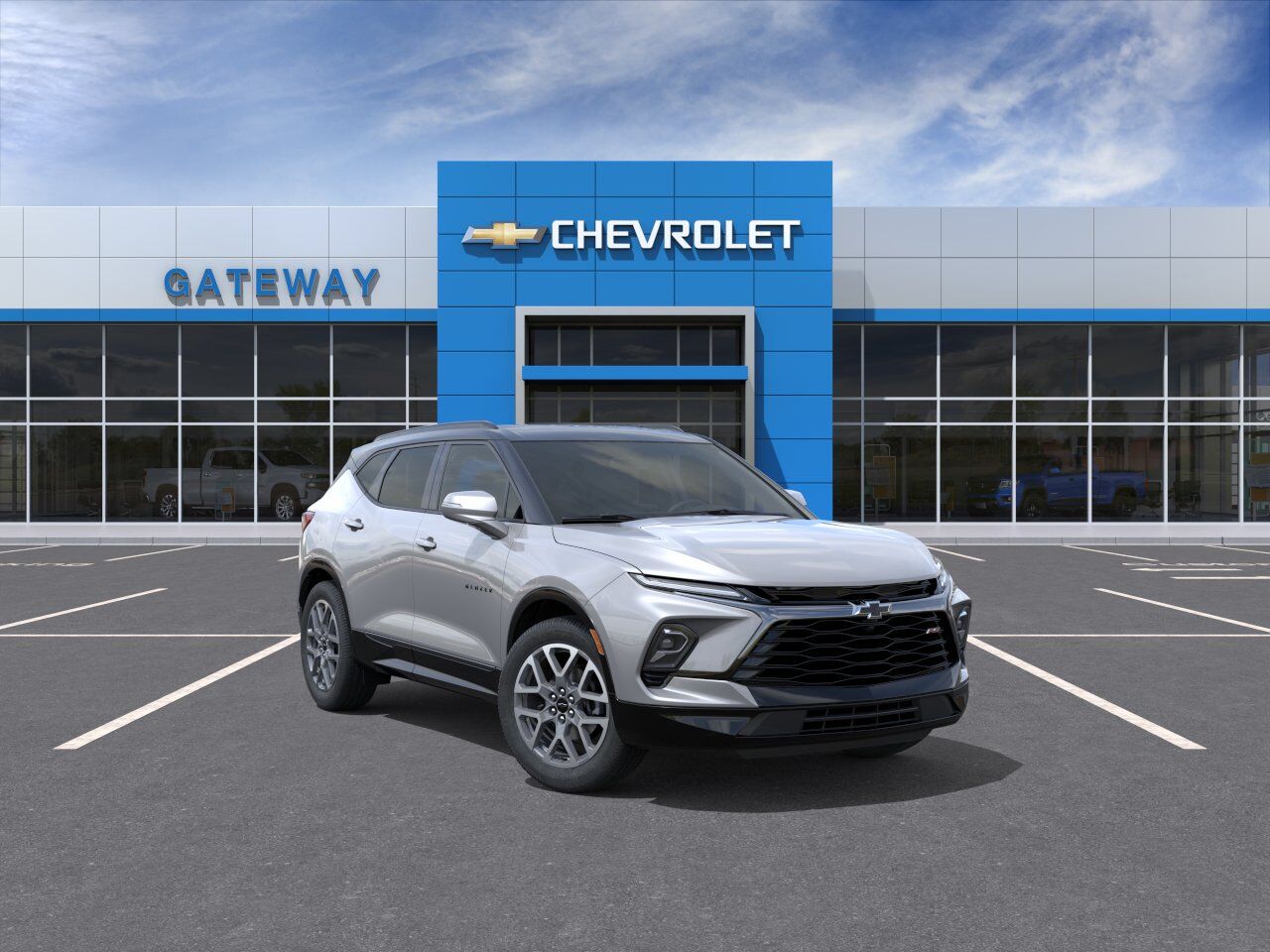 2026 CHEVROLET Blazer