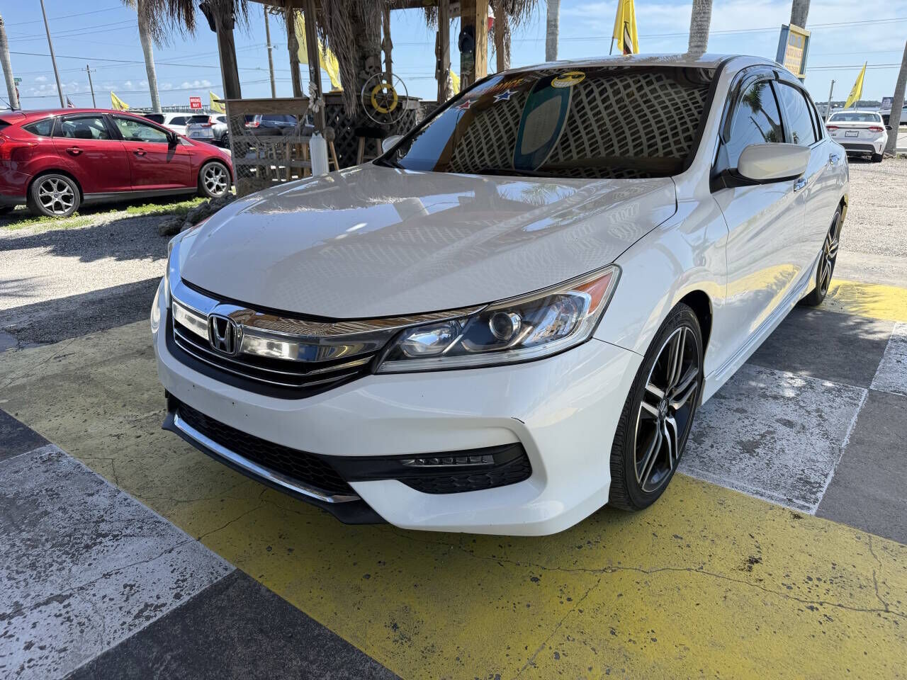 2017 HONDA Accord