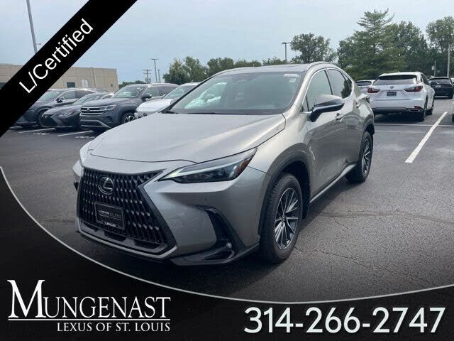 2025 LEXUS NX
