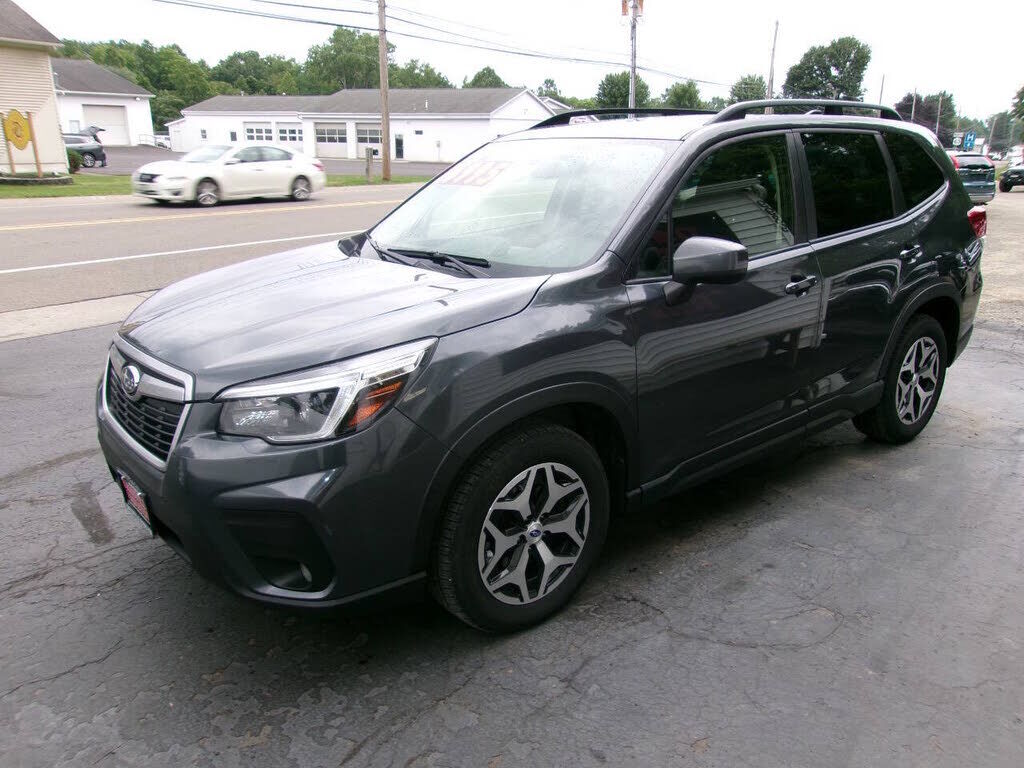 2021 SUBARU Forester