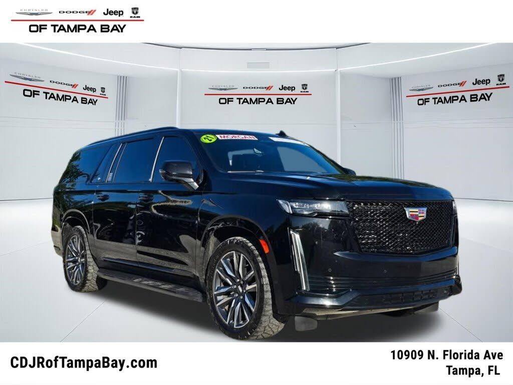 2021 CADILLAC Escalade ESV
