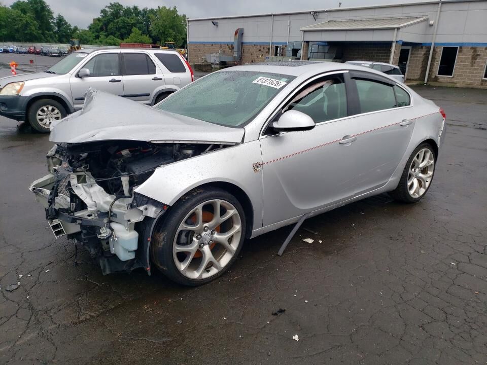 2011 BUICK Regal