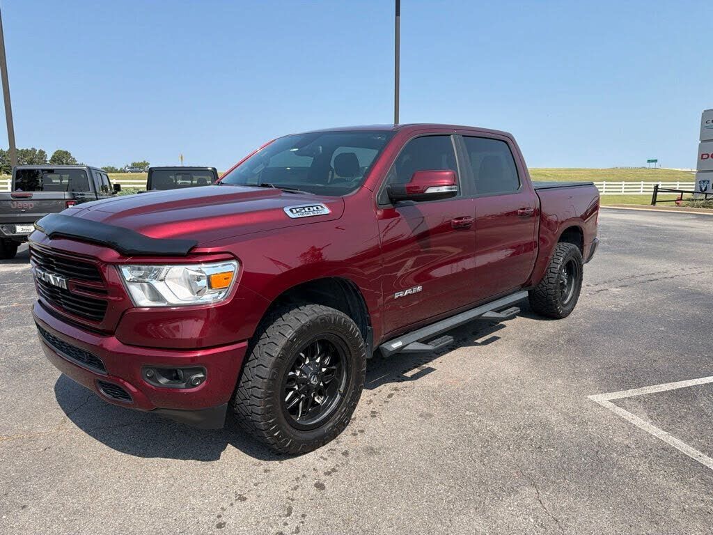 2019 RAM 1500