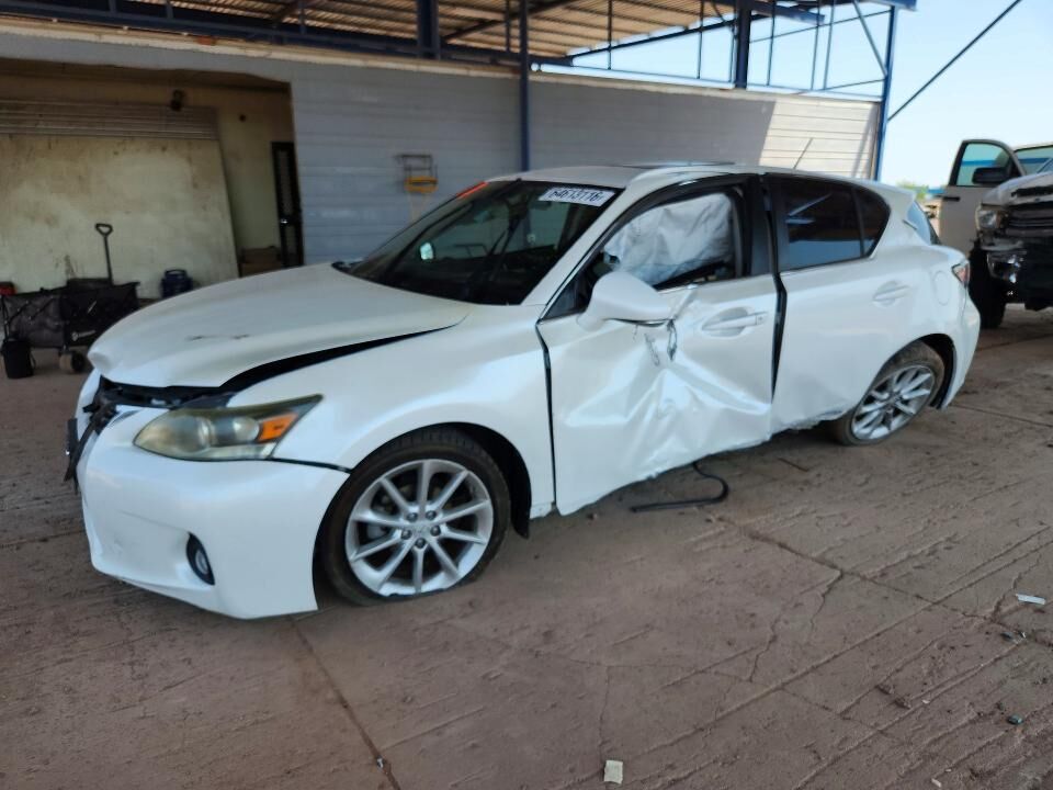 2012 LEXUS CT