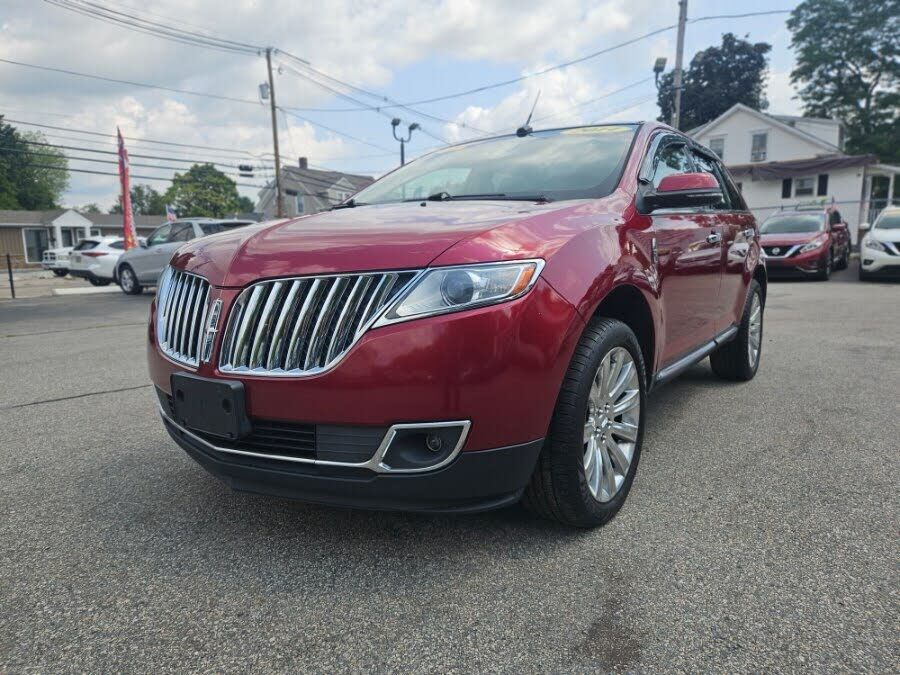 2014 LINCOLN MKX