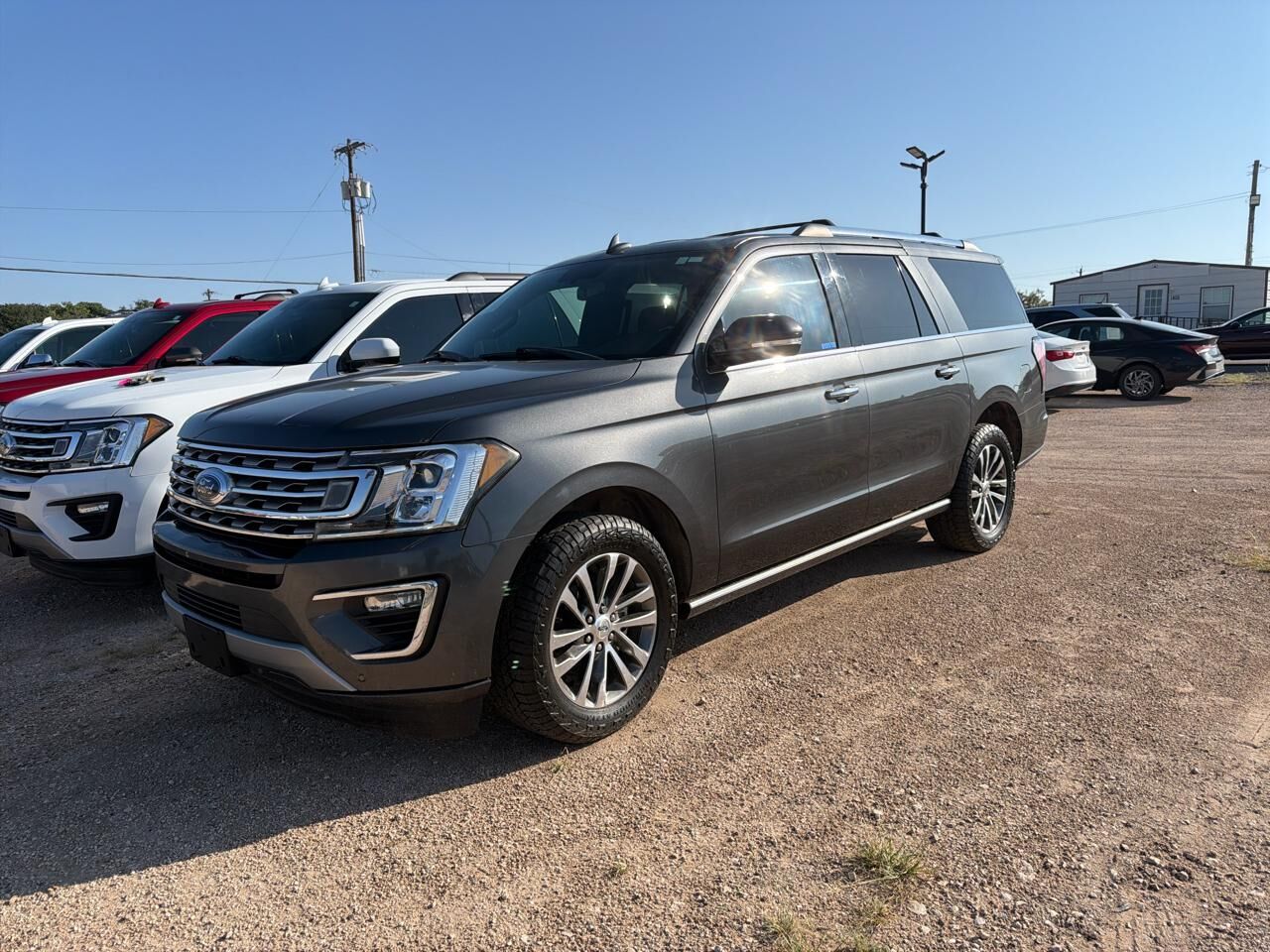 2018 FORD Expedition