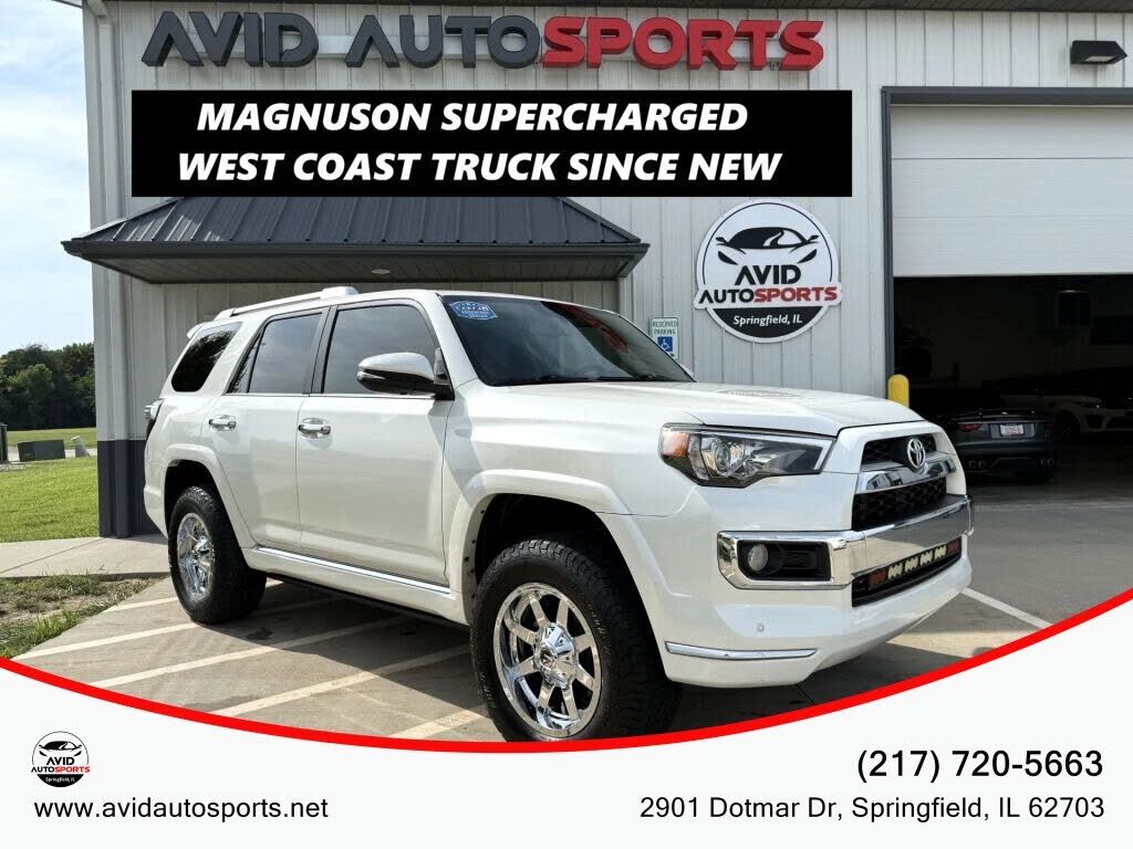 2017 TOYOTA 4-Runner