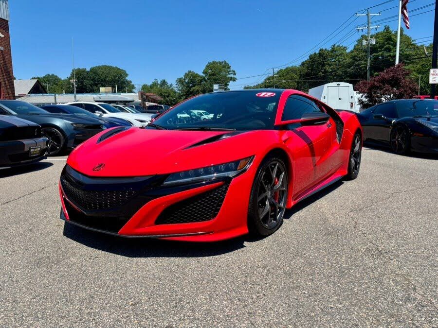 2017 ACURA NSX