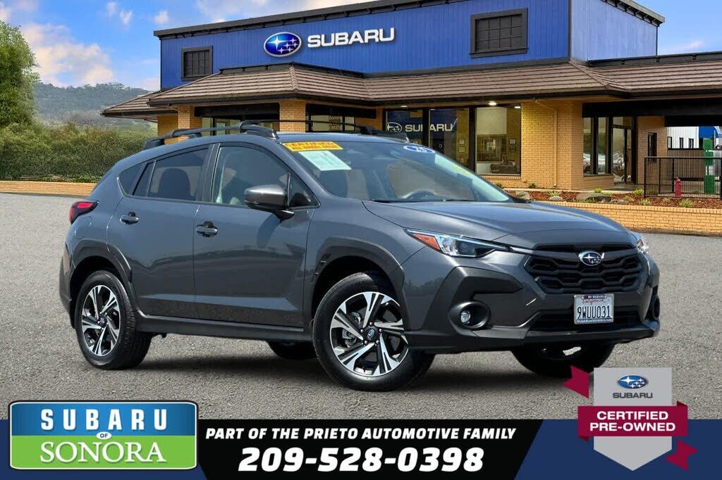 2025 SUBARU Crosstrek