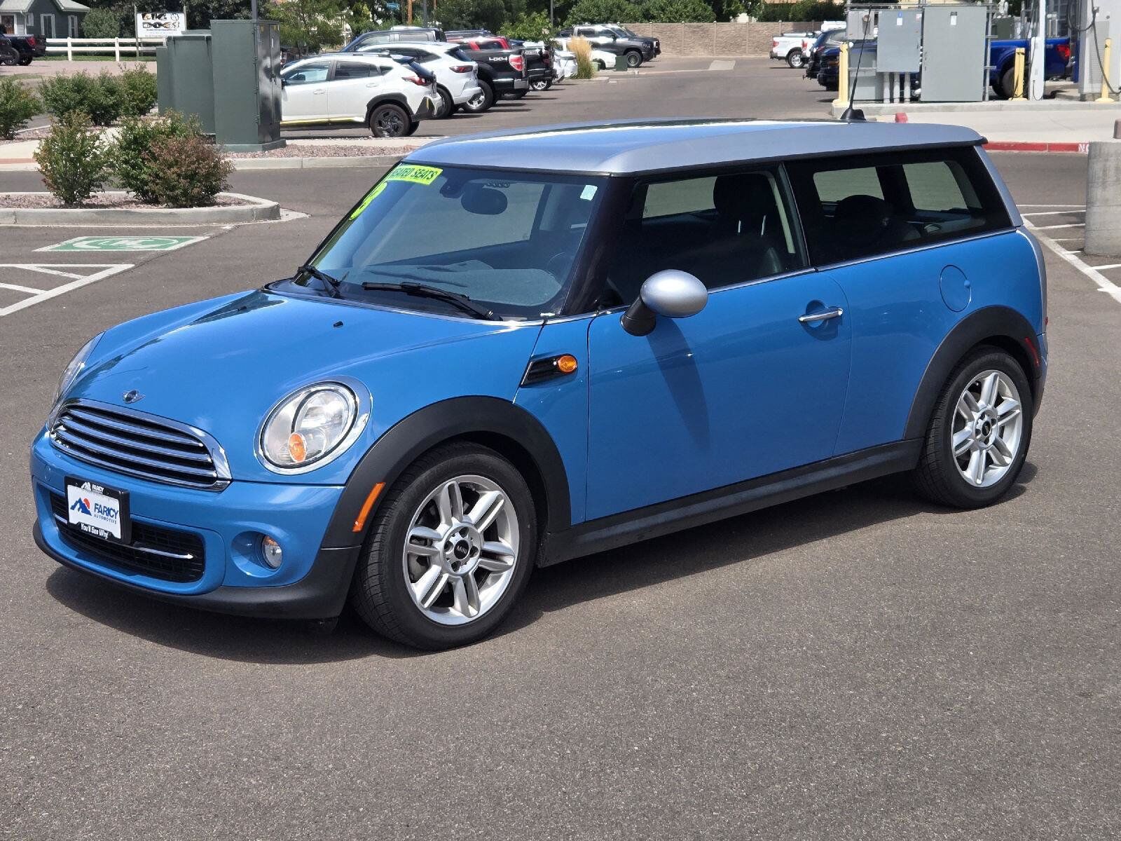 2013 MINI Clubman