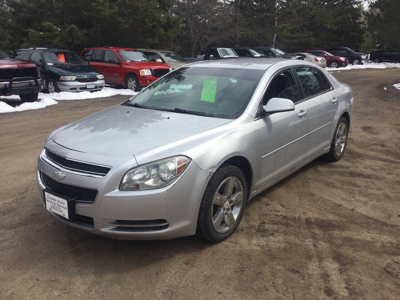2011 CHEVROLET Malibu