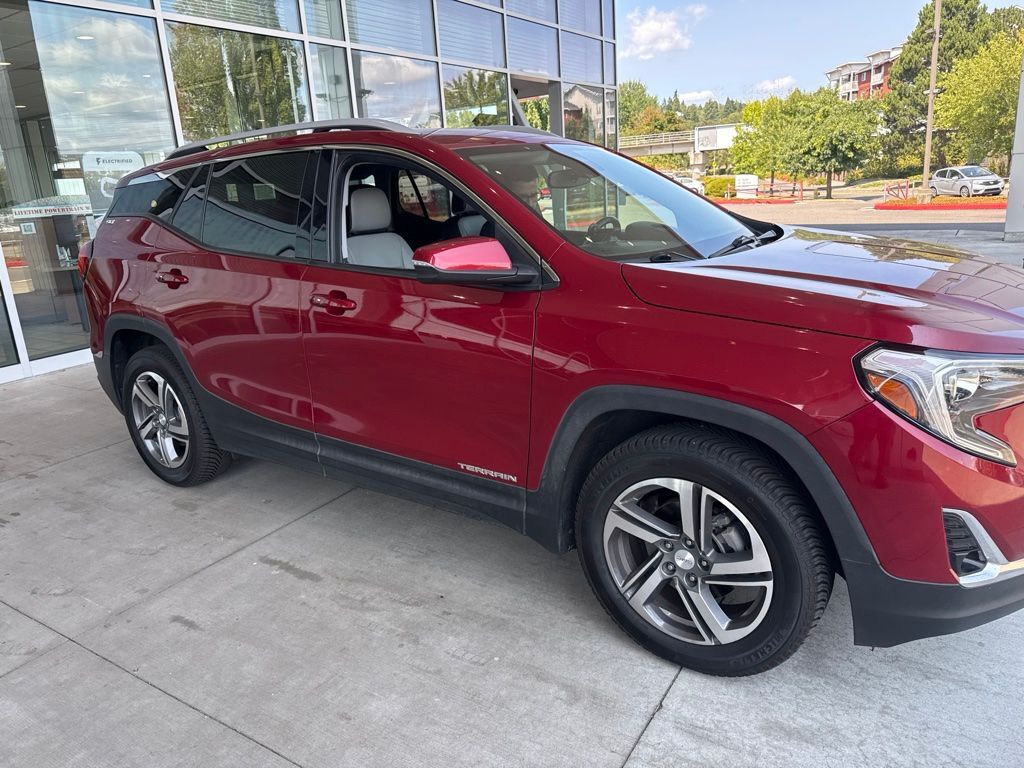 2020 GMC Terrain