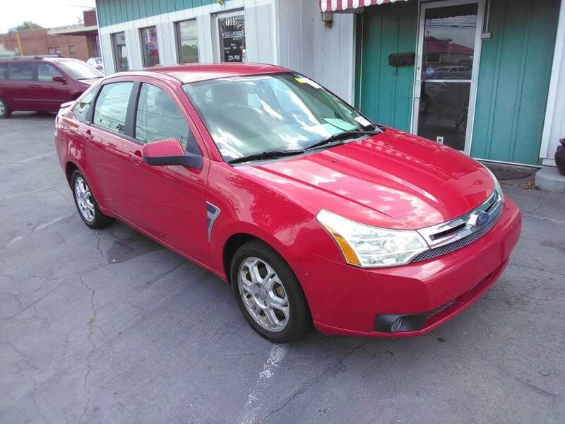 2008 FORD Focus