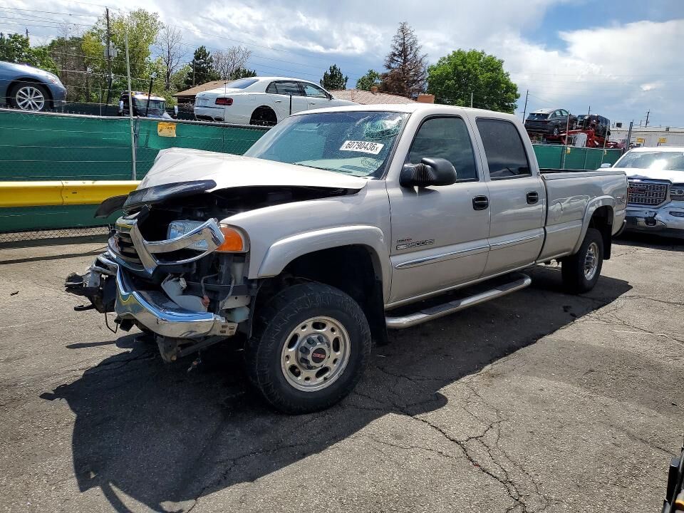 2004 GMC Sierra