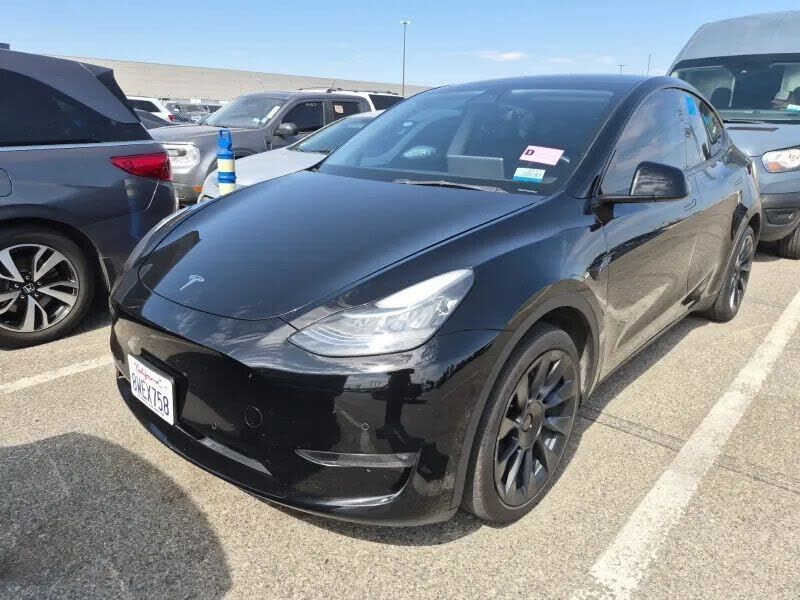 2021 TESLA Model Y