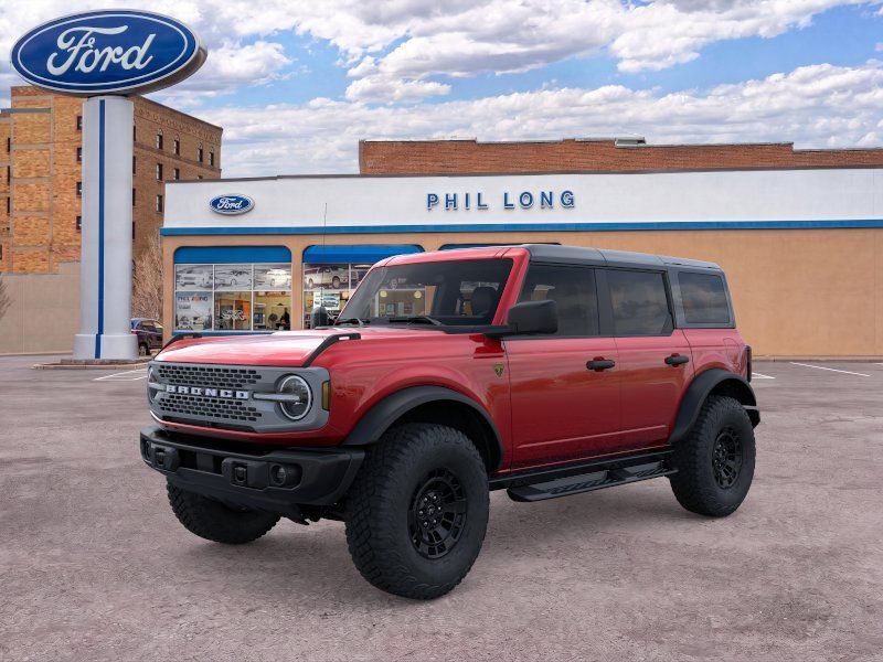 2026 FORD Bronco