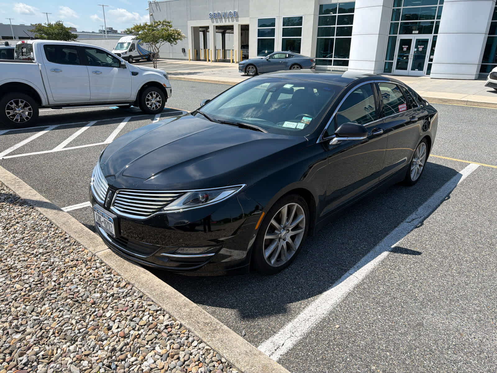 2016 LINCOLN MKZ
