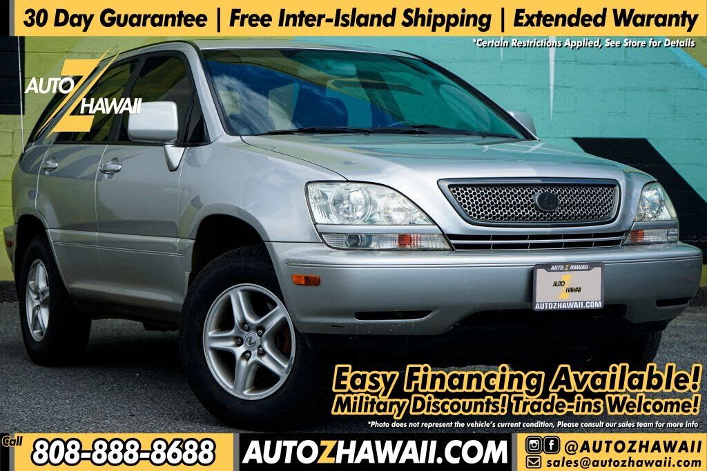 2001 LEXUS RX