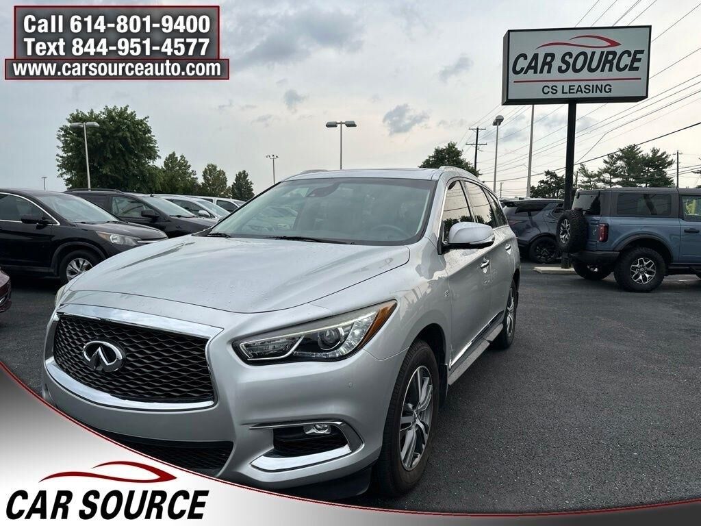 2020 INFINITI QX60