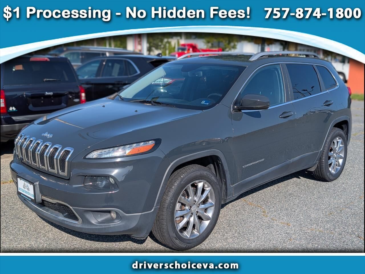 2018 JEEP Cherokee