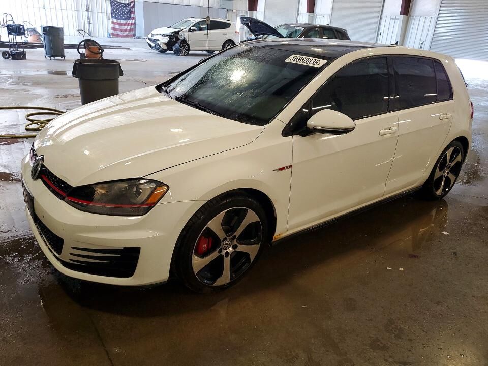 2016 VOLKSWAGEN Golf GTI