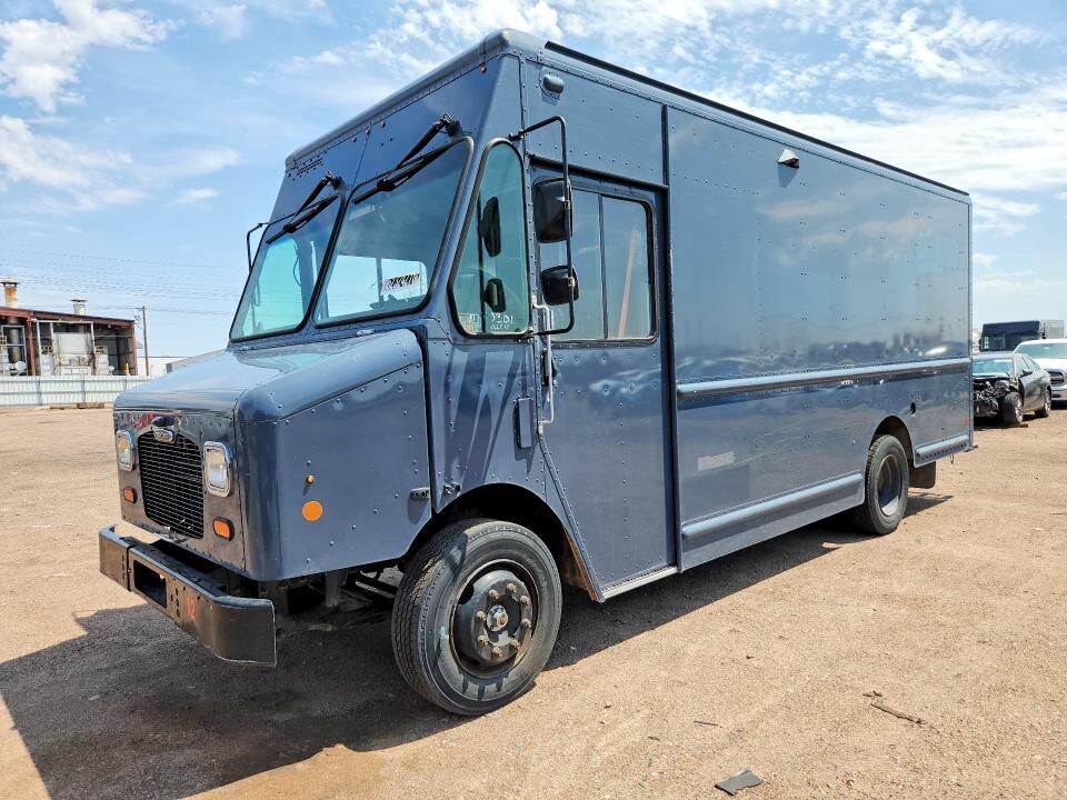 2020 FREIGHTLINER MT 45G Front Gasoline Engine Walk in Van Chassis