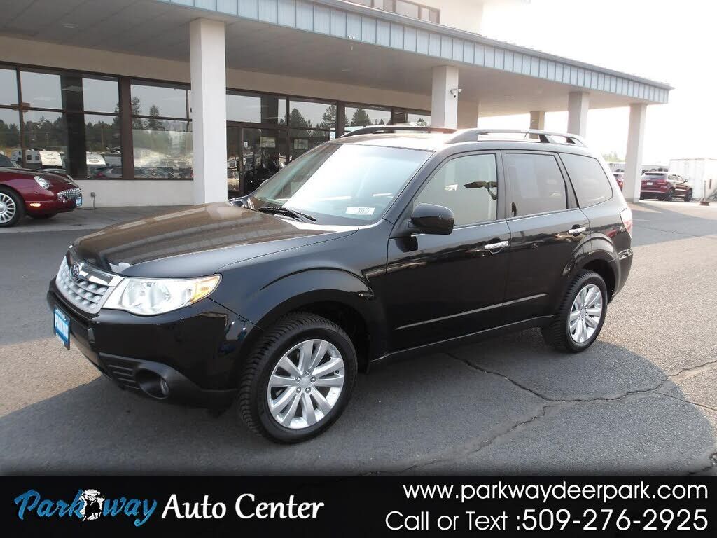 2012 SUBARU Forester
