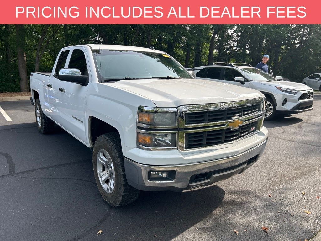 2014 CHEVROLET Silverado