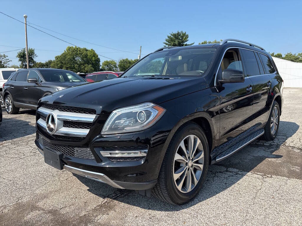 2014 MERCEDES-BENZ GL-Class