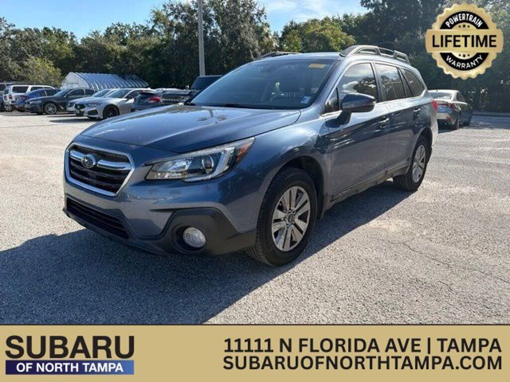 2018 SUBARU Outback